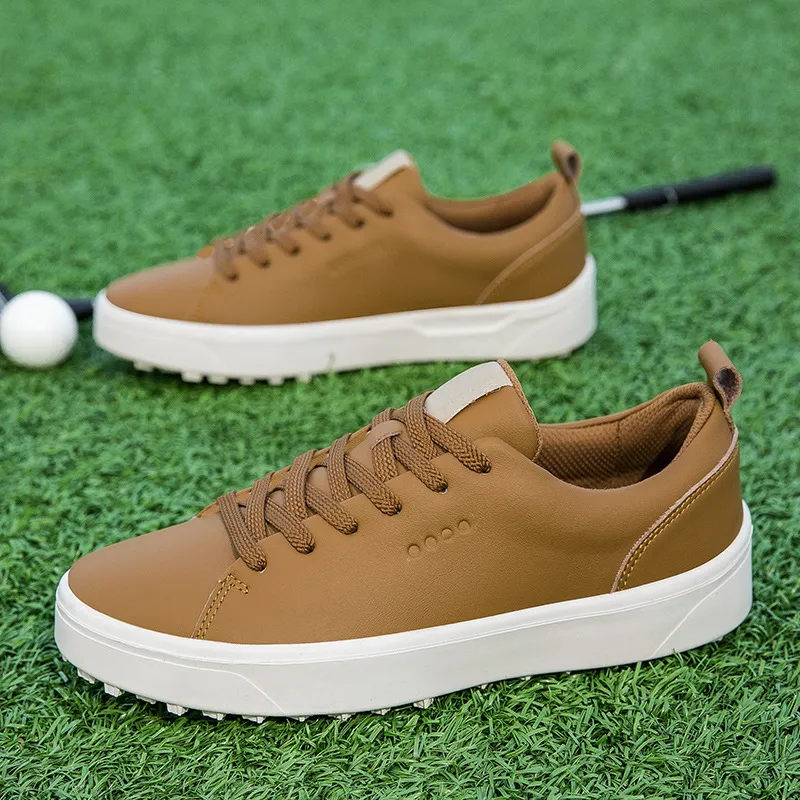 Casual Breathable Fashion Golf Shoes-4