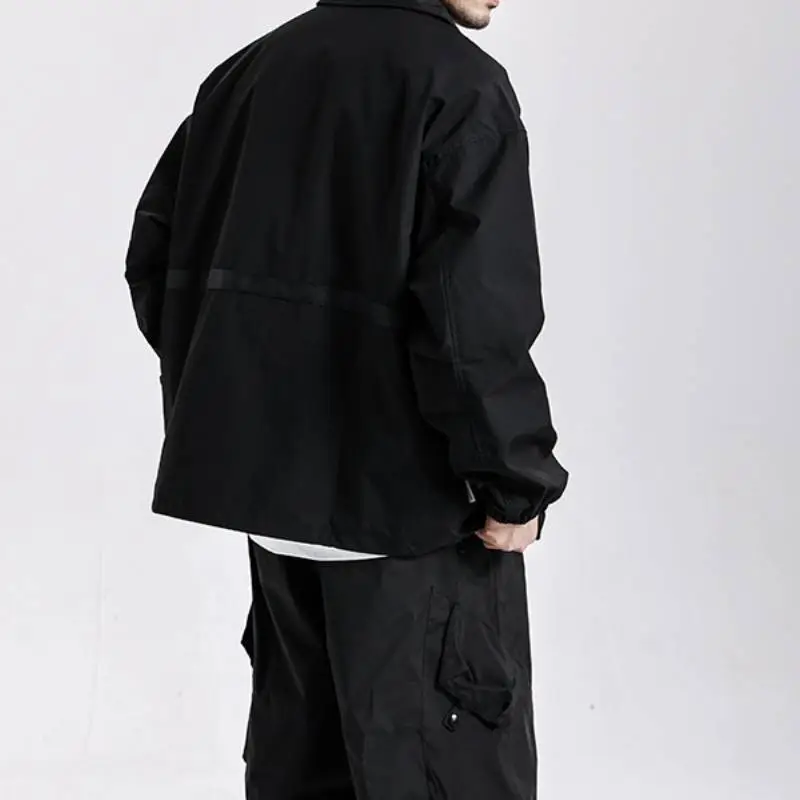 Fashionable Loose Jacket-9