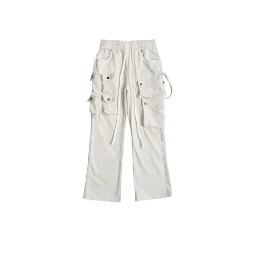 Retro Fashion Brand Original Vibe Tooling Multi-Pocket Cargo Pants