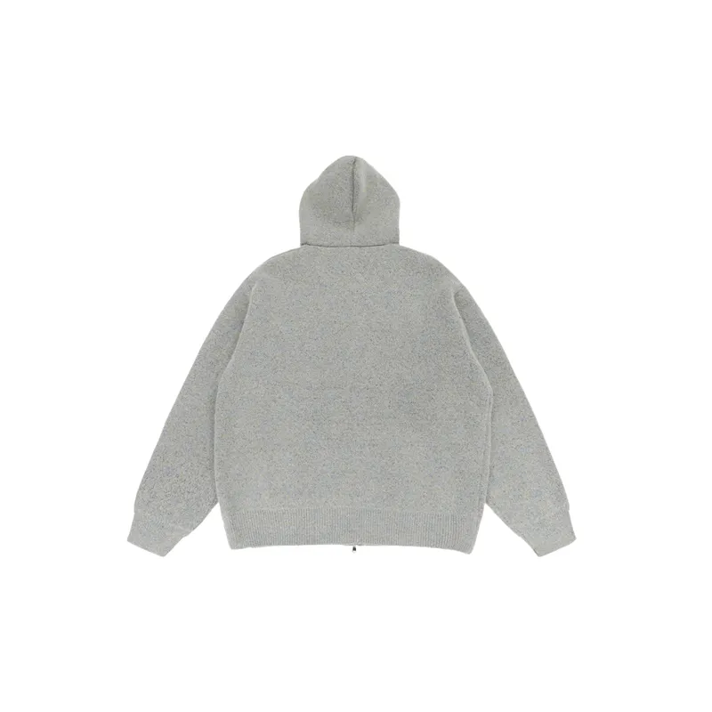 Casual Plain Cotton Sweater-2
