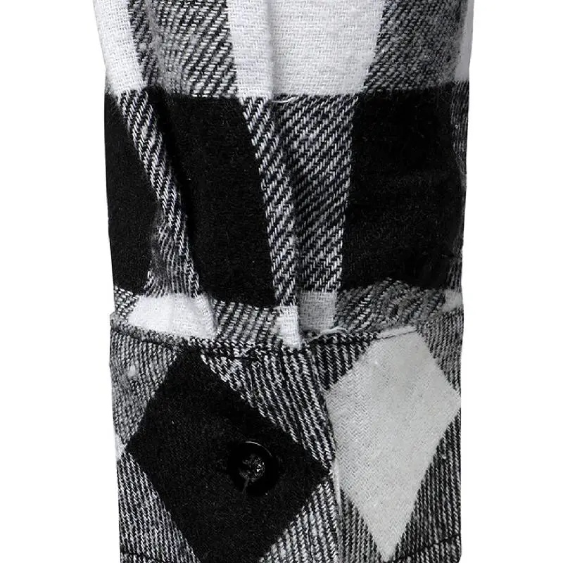 Fashionable Zipper Linen Blend Fabric Polo-4
