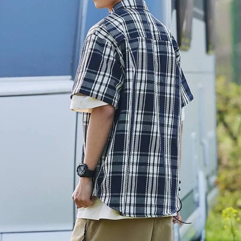 Simple Loose 100% Cotton T Shirt-3
