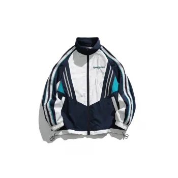 Retro Contrast Color Jacket