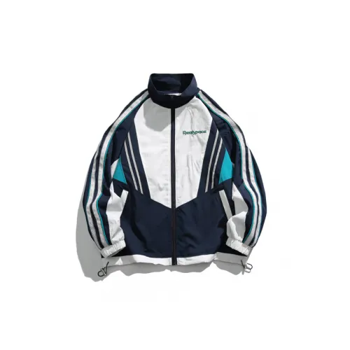Retro Contrast Color Jacket