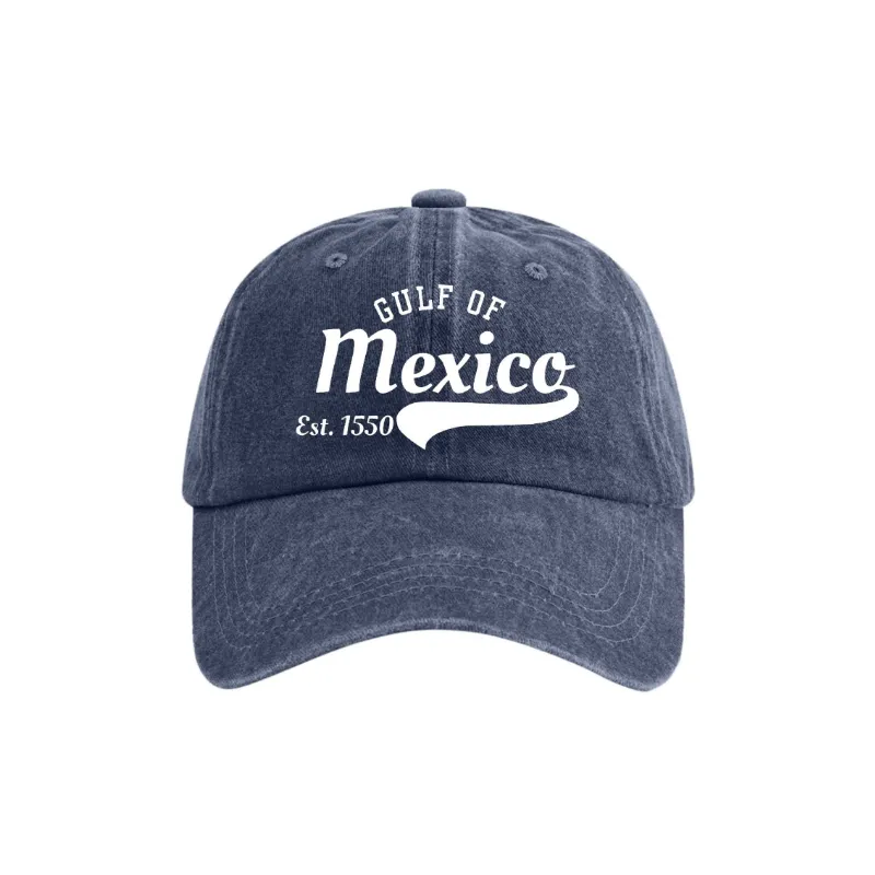 Retro Washed Peaked Cap-2