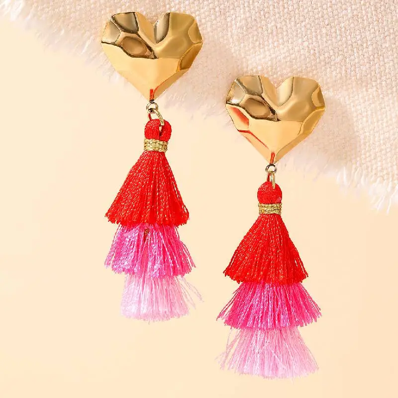 Retro Fashionable Earring-1