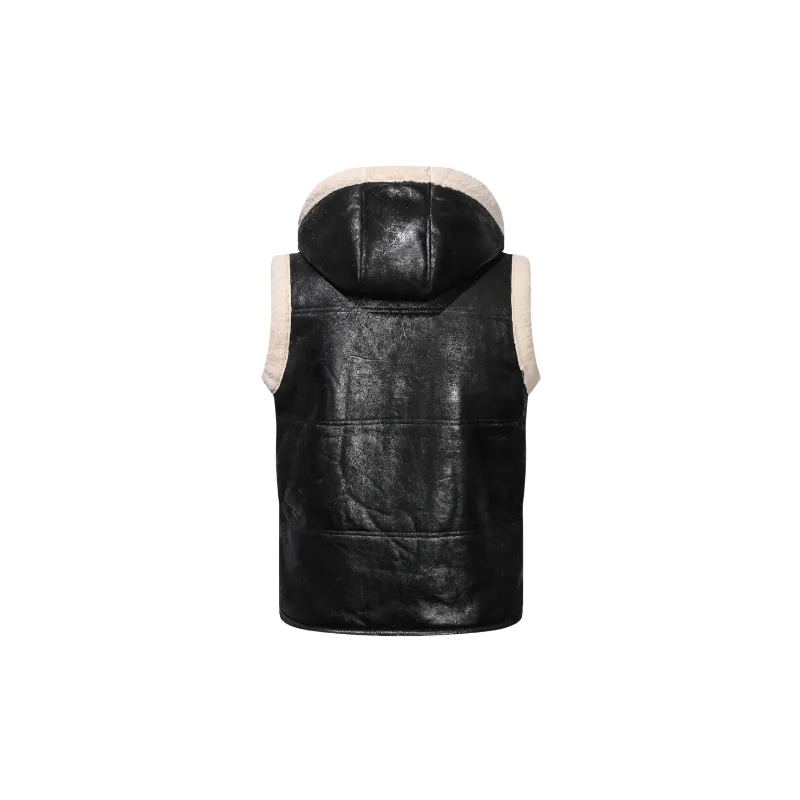 Casual Warm Suede Vest-5