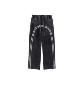 Street Sporty Cotton Casual Pants