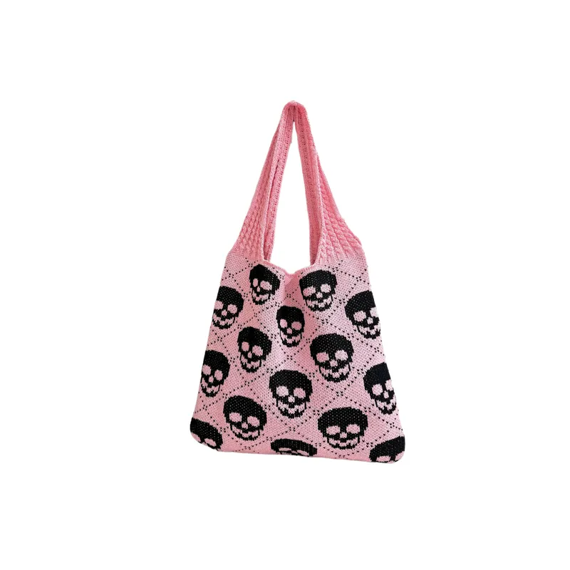 Simple Casual Shoulder Bag-4