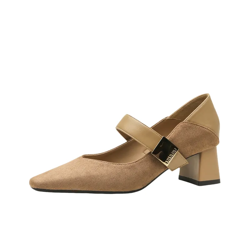 Basics Simple Mary Jane Shoes-0