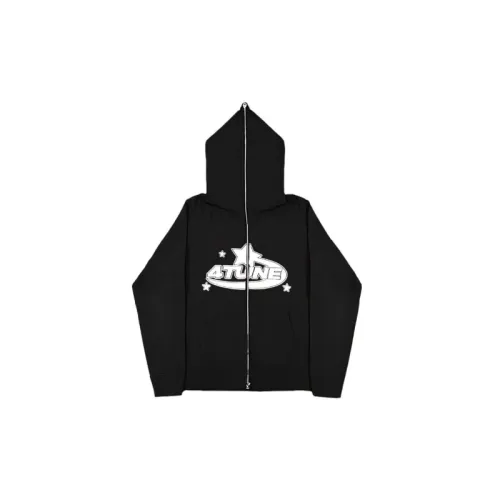 Simple Zipper Sweatshirt