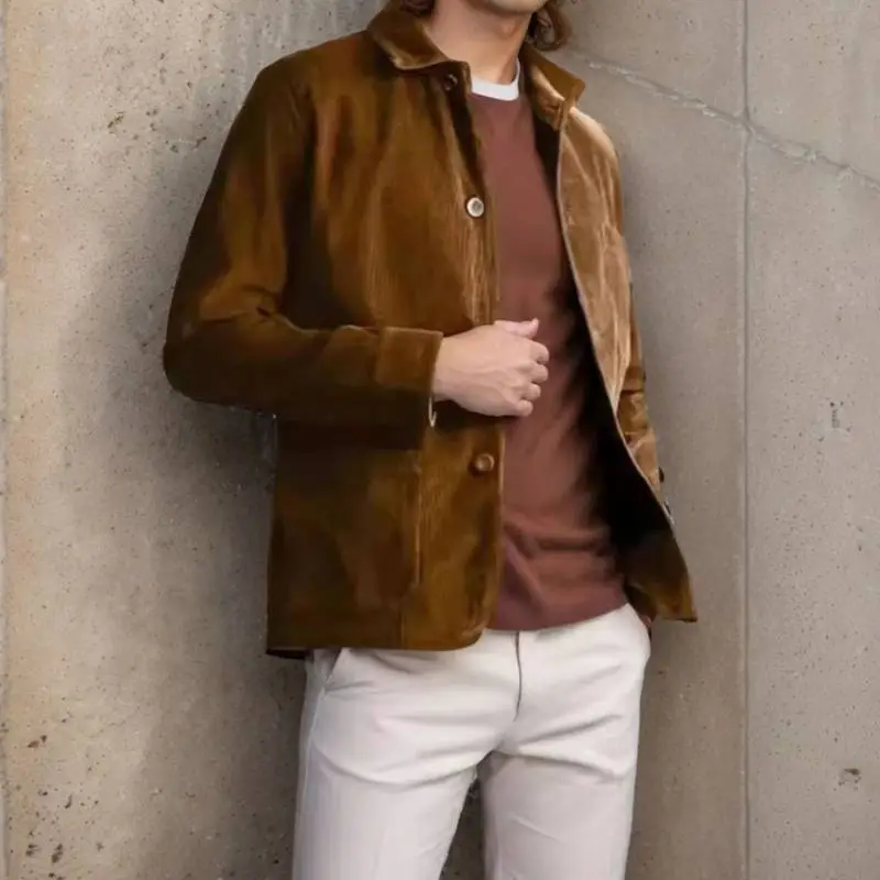 Simple Long Sleeve Shirt-4