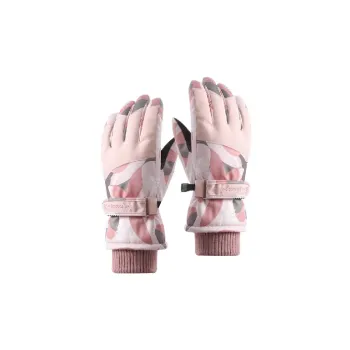 Fashionable Simple Ski Gloves