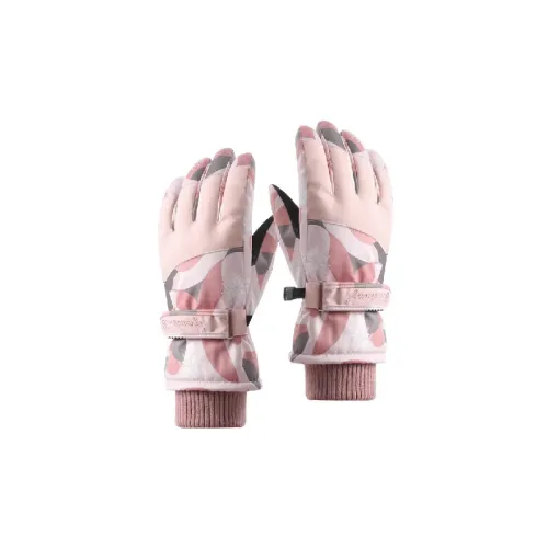 Fashionable Simple Ski Gloves