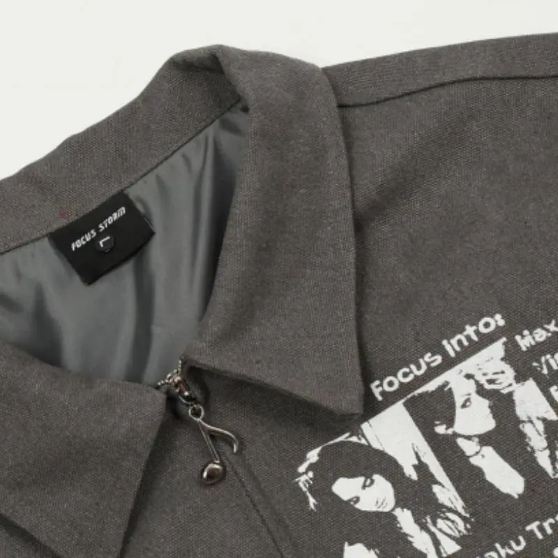 Casual Fashionable Cotton Jacket-3