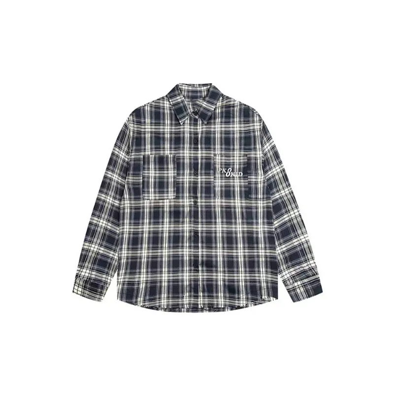 Retro Long Sleeve Shirt-0