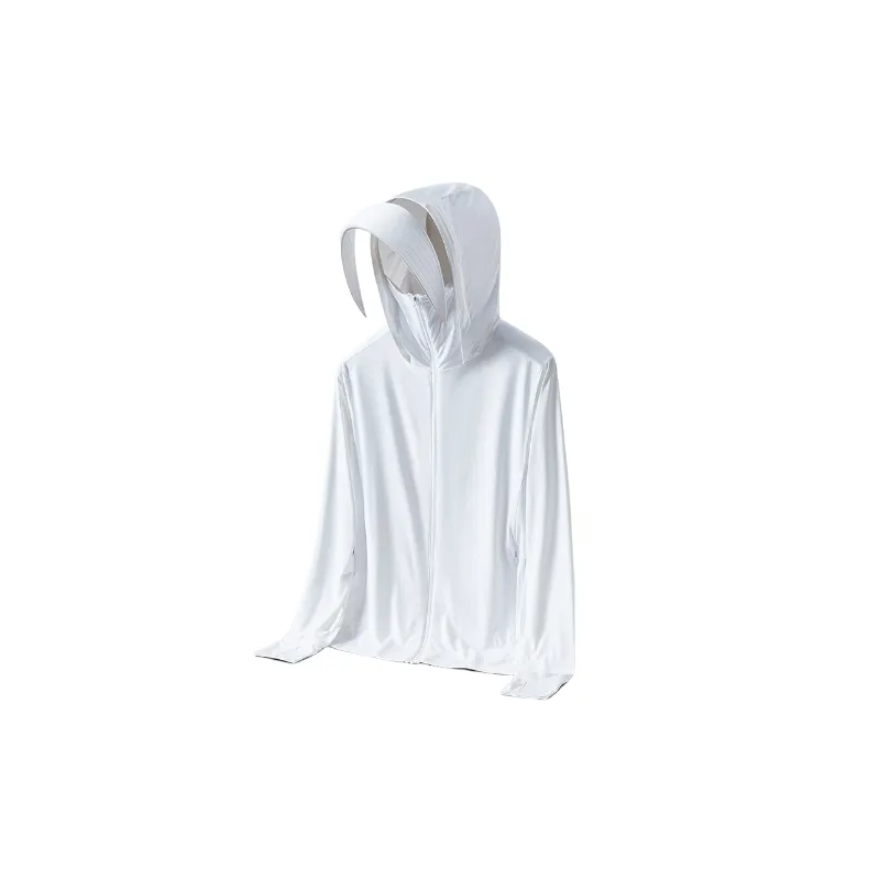 Outdoor Breathable Nylon Sun Protective Clothing-3