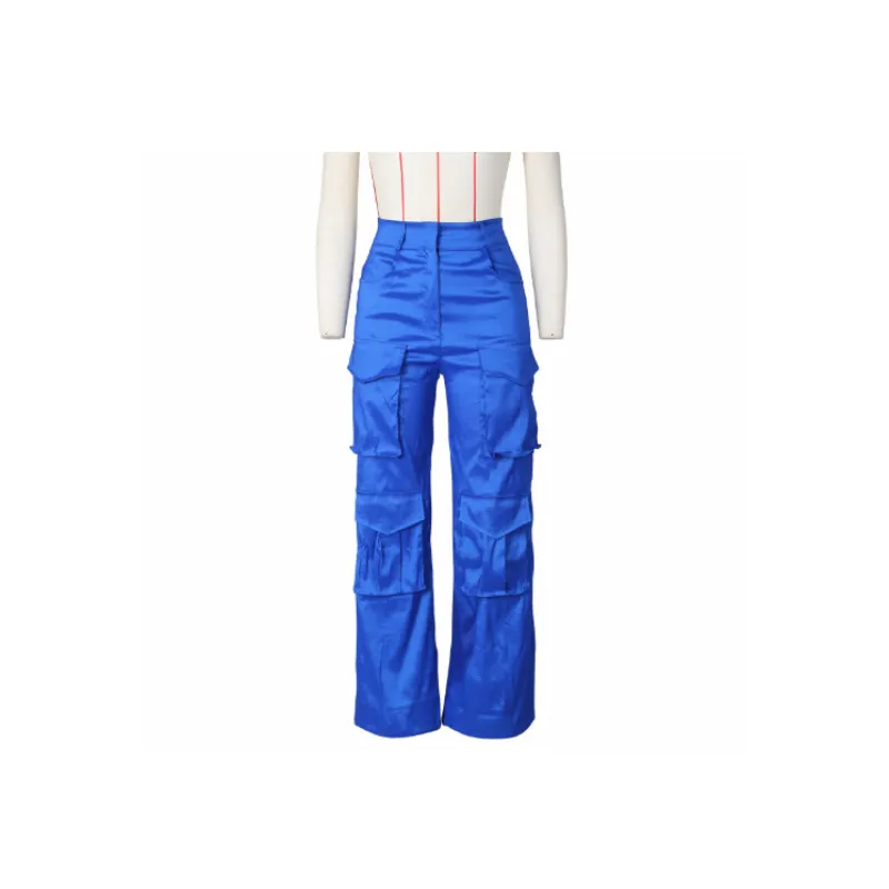 Casual Fashionable Loose Cargo Pants-2