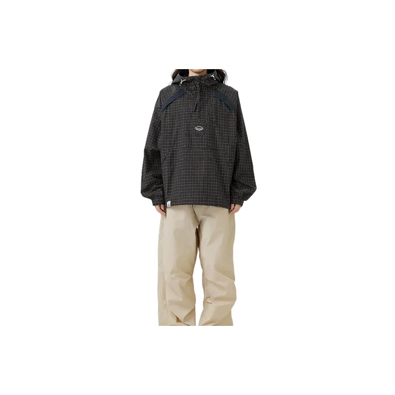 Retro Loose Cotton Outdoor Jacket-2