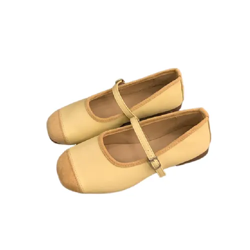 Retro Fashionable Mary Jane Shoes
