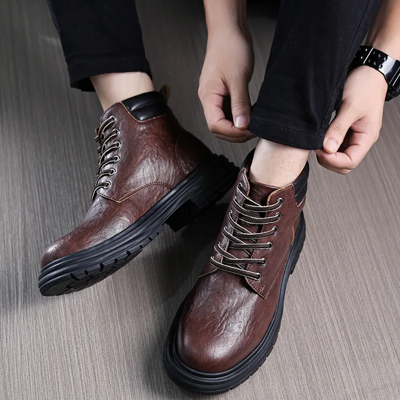 Casual Basics Martin Boot-1