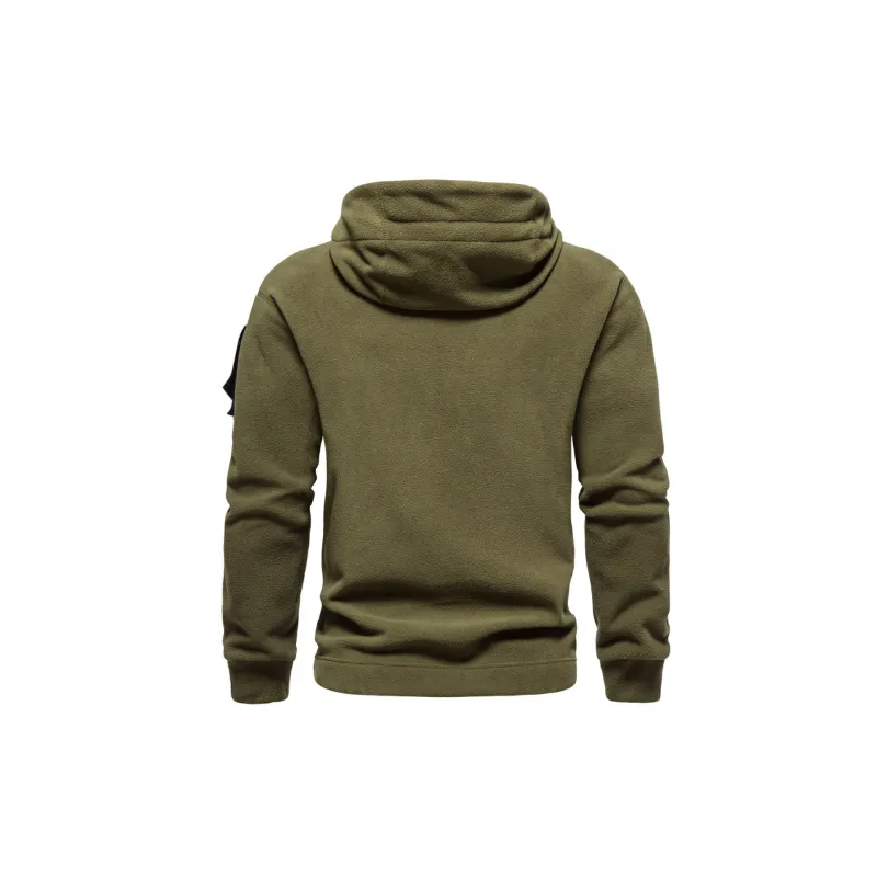 Casual Fashionable Polar Fleece Sweatshirt-3