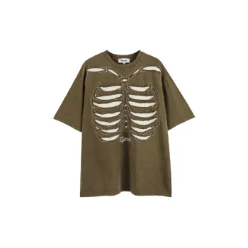 Fashionable Loose 100% Cotton T Shirt Unisex