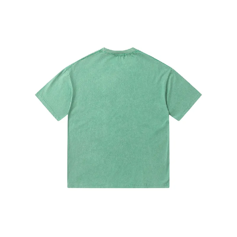 Retro Plants Cotton T Shirt Unisex-3