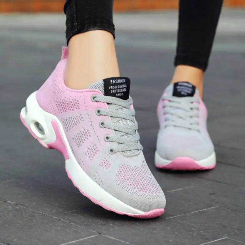 Casual Breathable Running Shoes-6