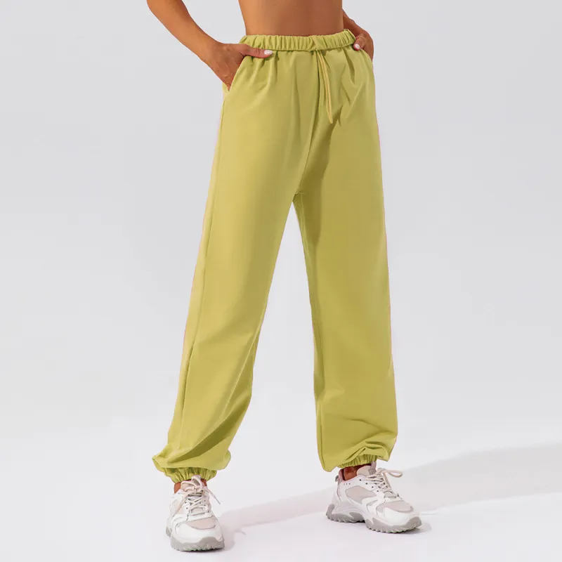 Casual Fashionable Knit Sweatpants-1
