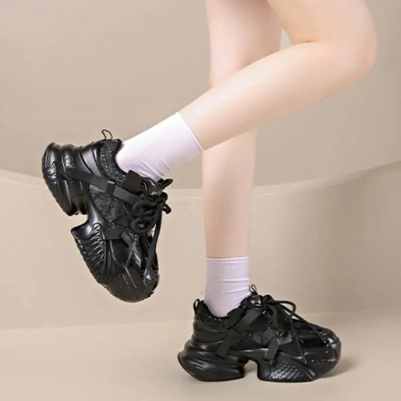 Casual Sporty Chunky Sneakers-2