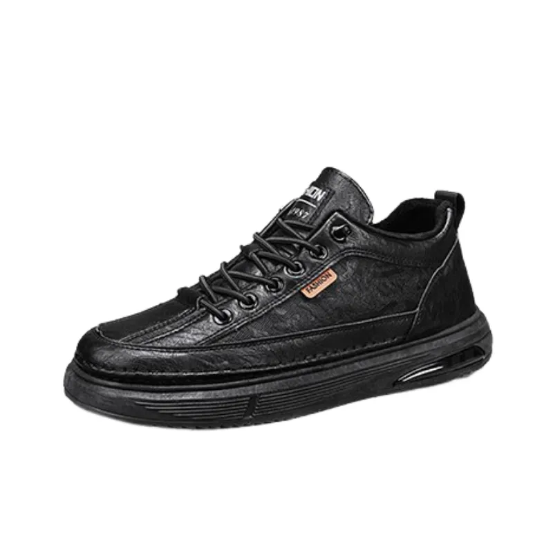 Business Casual Cotton Shoes-0