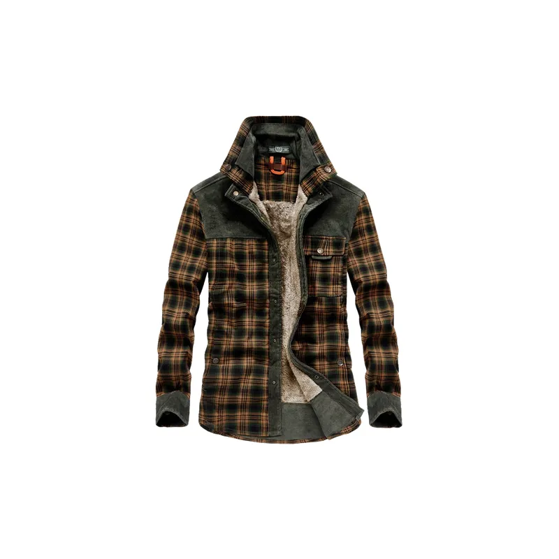 Business Casual Cotton Jacket-1
