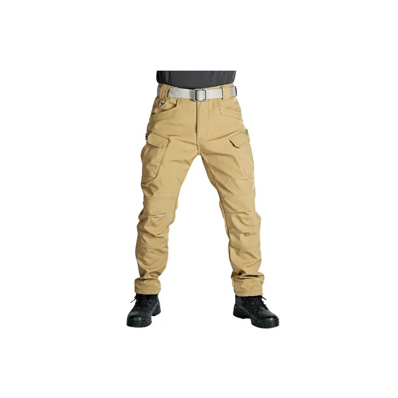 Casual Waterproof Nylon Cargo Pants-0
