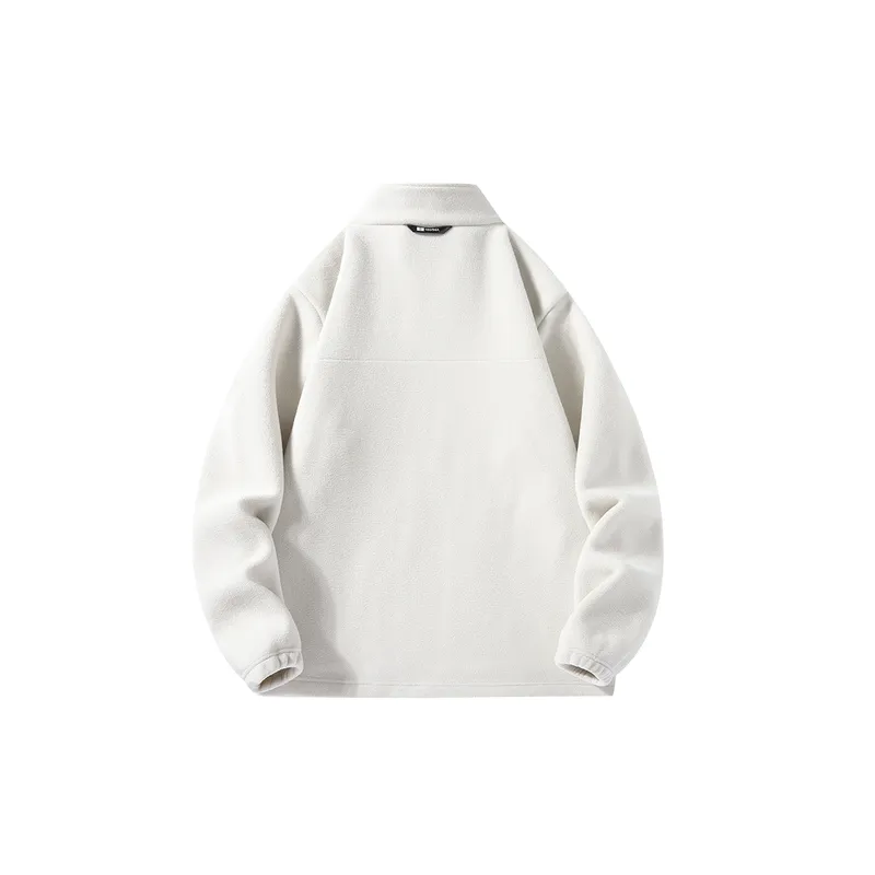Fashion Simple Polyester Outdoor Jacket-1