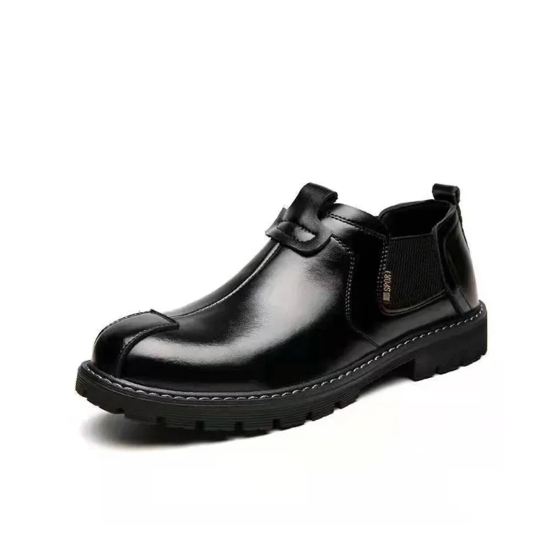 Retro Casual Chelsea Boot-0