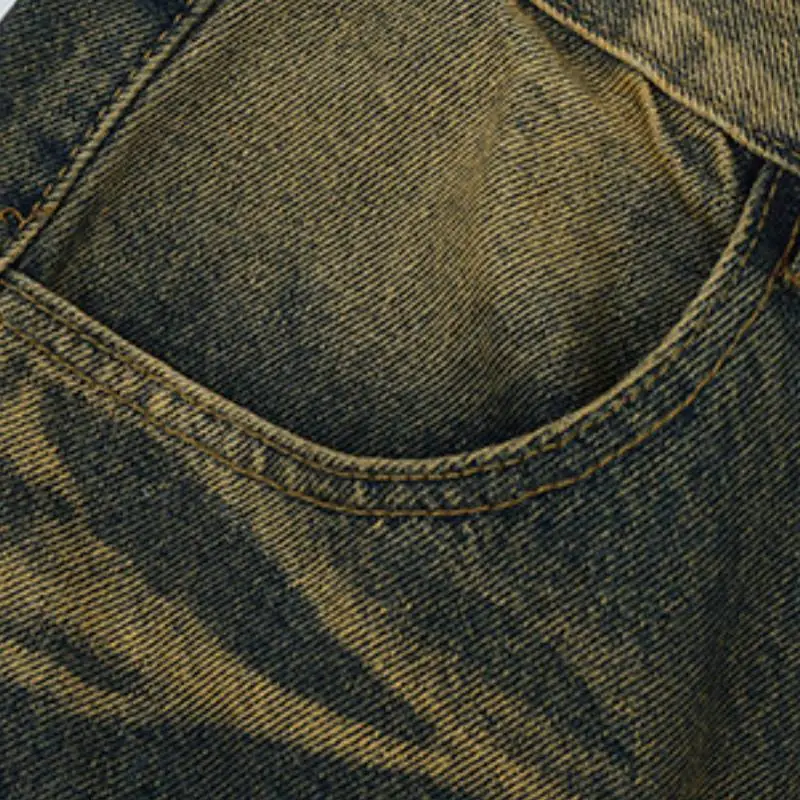 Basics Retro Jeans-3