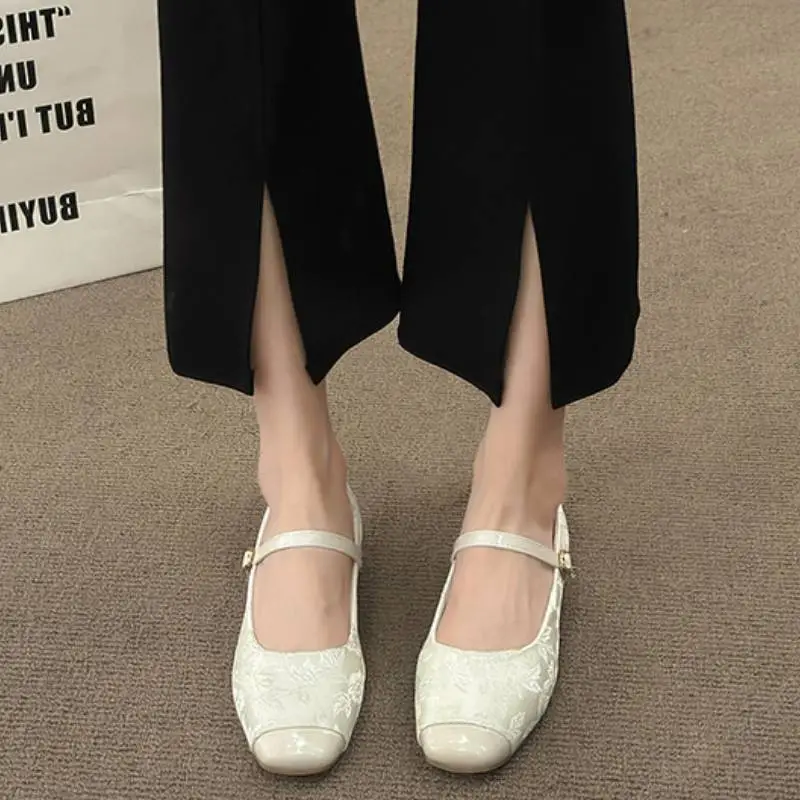 Glamorous Fashionable Mary Jane Shoes-2
