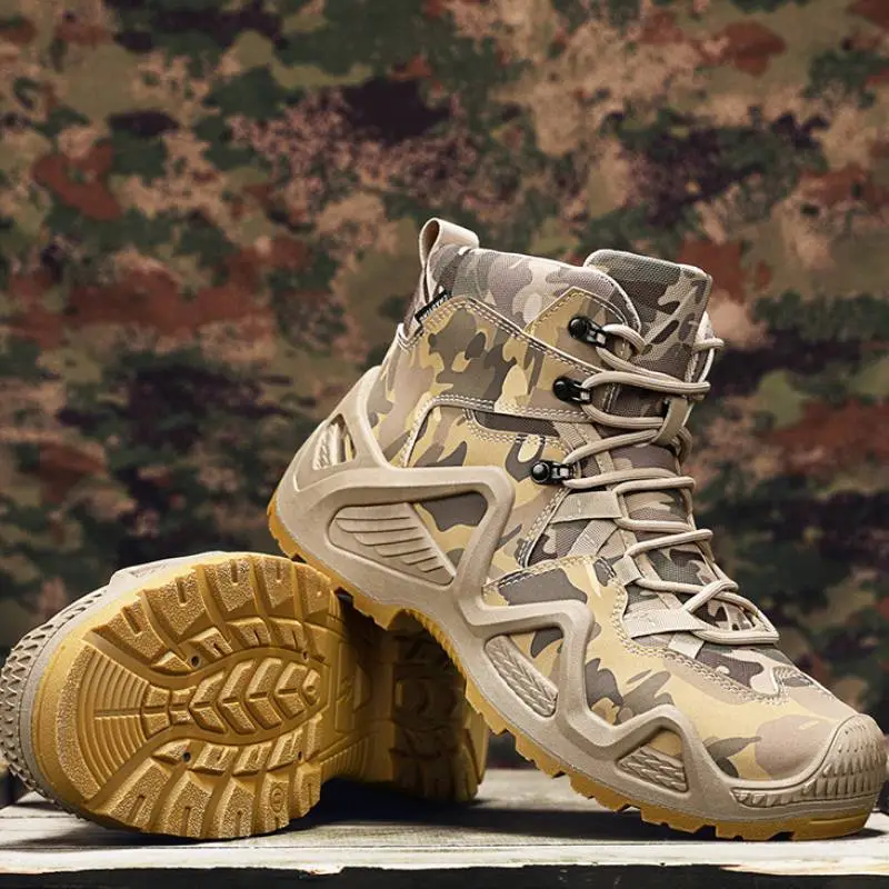 Fashionable Sporty Hiking Shoes-4
