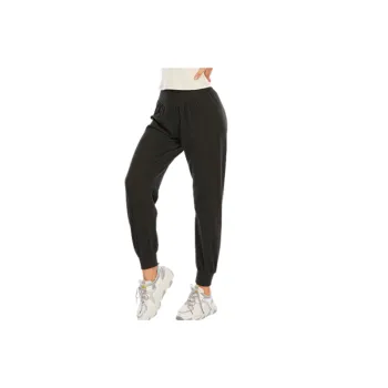 Simple Loose Lycra Casual Pants Women