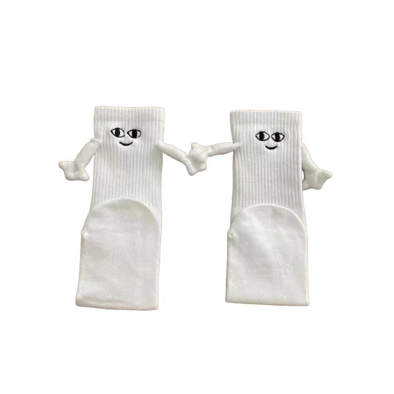 Casual Fashionable Polyester Cotton Mid Calf Sock