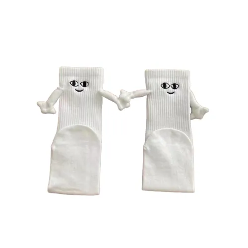 Casual Fashionable Polyester Cotton Mid Calf Sock