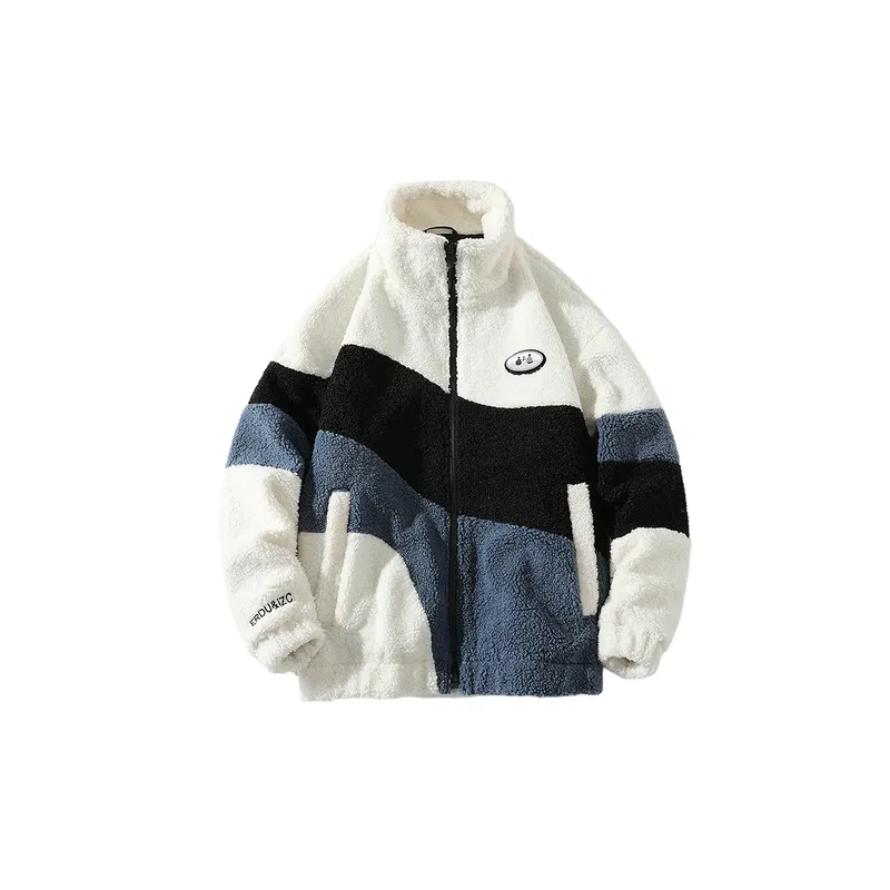 Fashionable Softness Warming Jacket-6