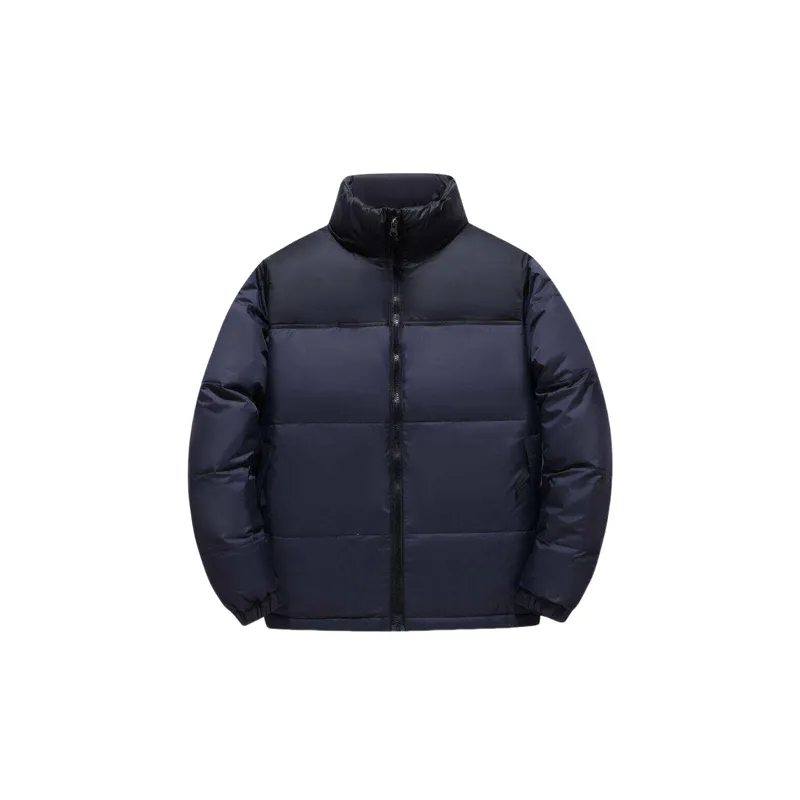 Casual Plain Blended Synthetic Fabrics Quilted Jacket-4