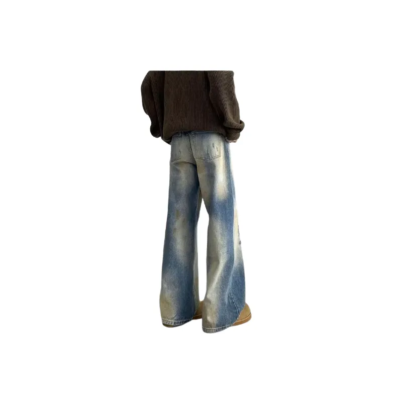 Retro Casual Jeans-2
