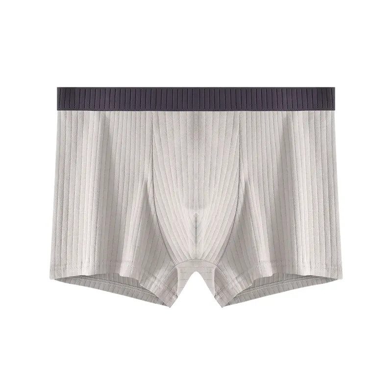 Sporty Breathable Boxer Shorts-8