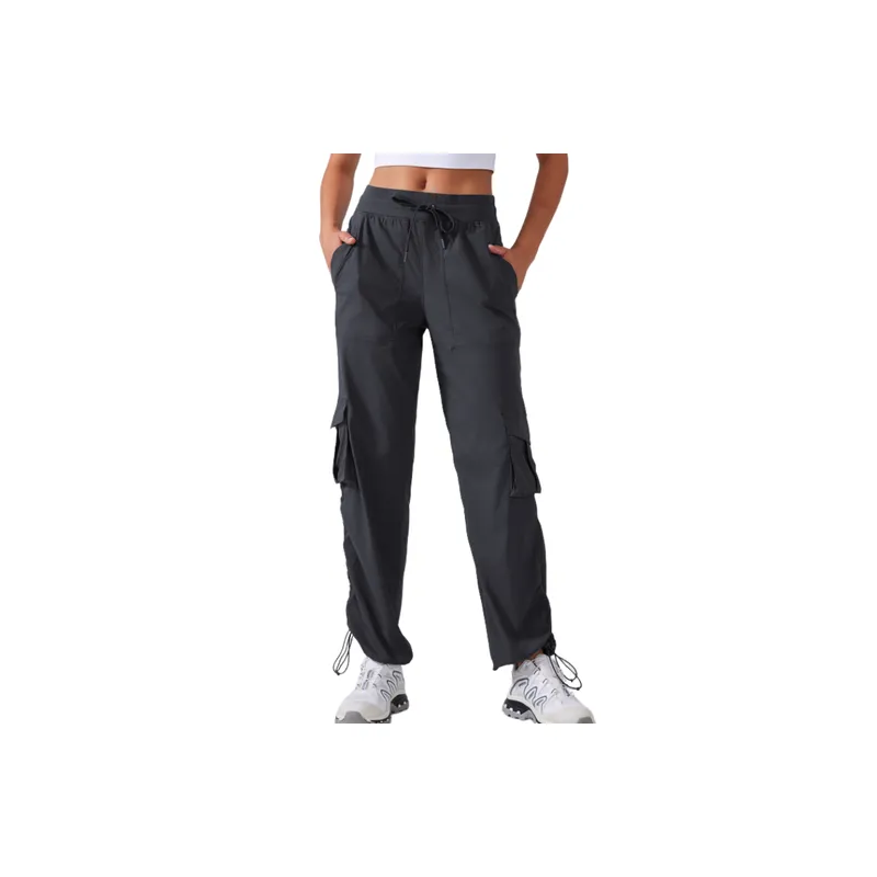 Casual Fashionable Sports Pants Women-5