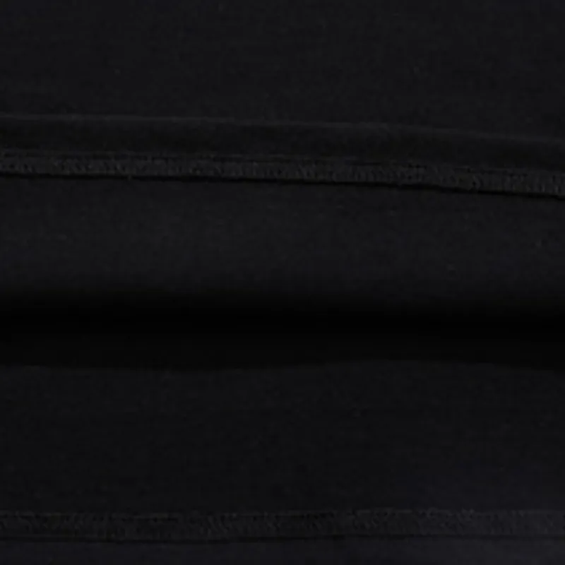 Retro Dark Style Loose Print T Shirt-4