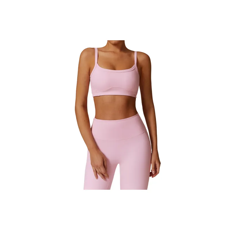 Plain Casual Sports Underwear Women-4