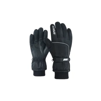 Fashionable Warm Ski Gloves